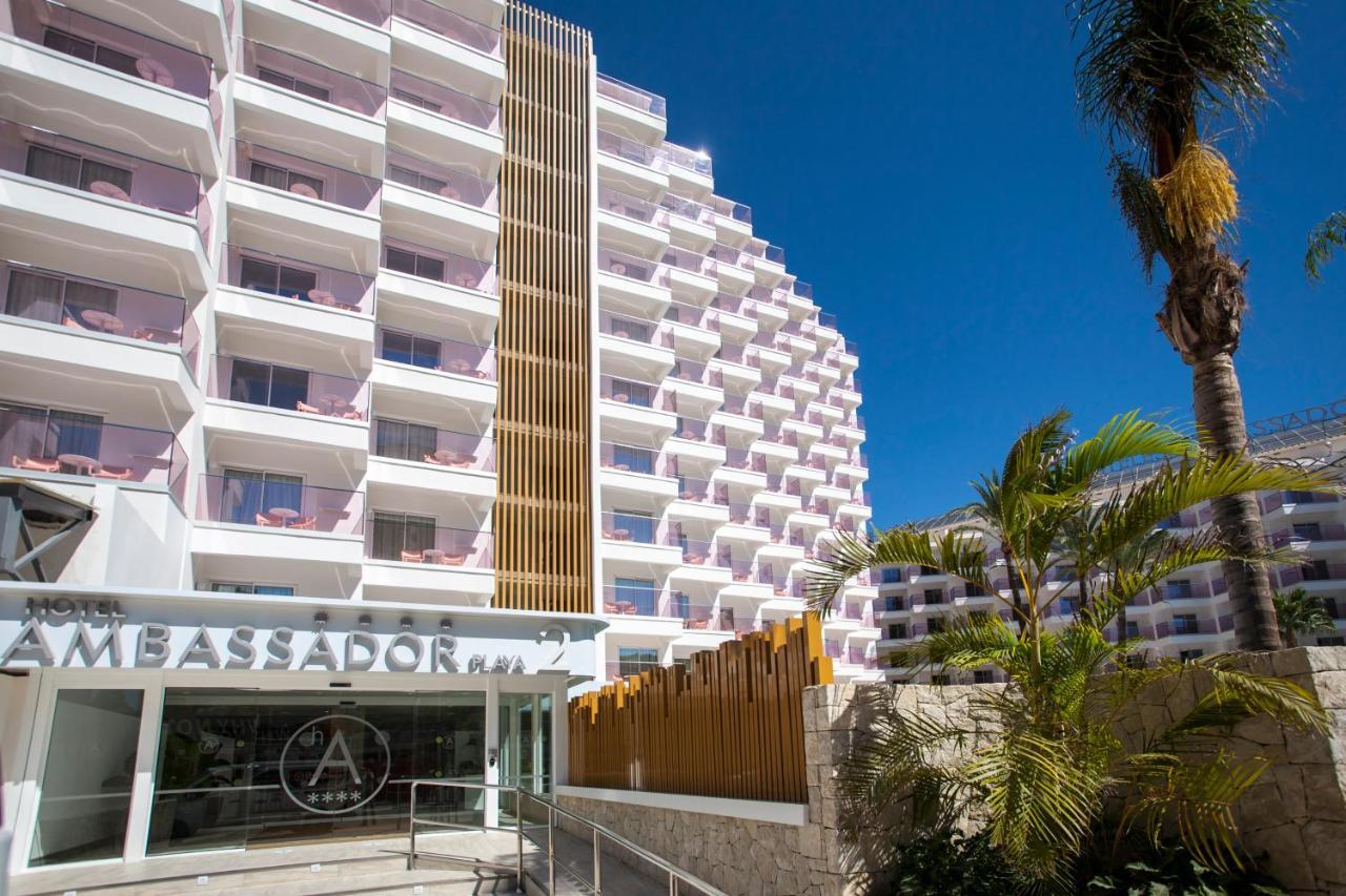 Готель Ambassador Playa II Бенідорм Екстер'єр фото