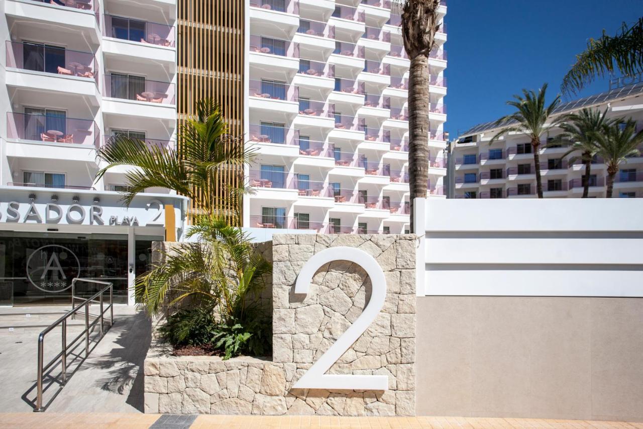 Готель Ambassador Playa II Бенідорм Екстер'єр фото