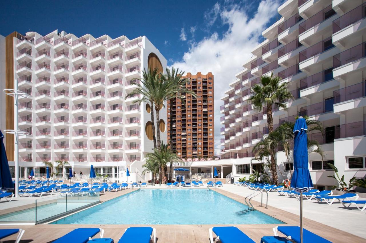Готель Ambassador Playa II Бенідорм Екстер'єр фото