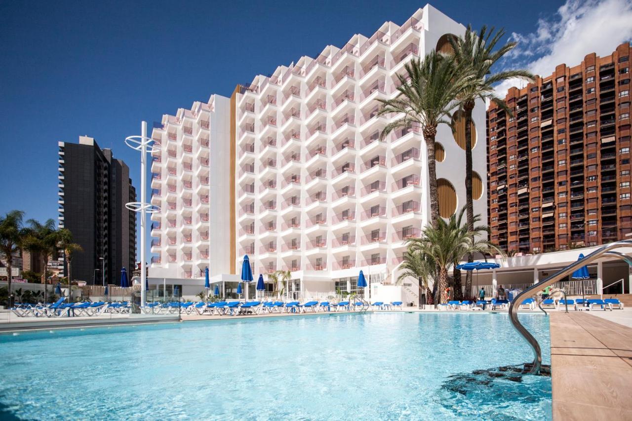 Готель Ambassador Playa II Бенідорм Екстер'єр фото