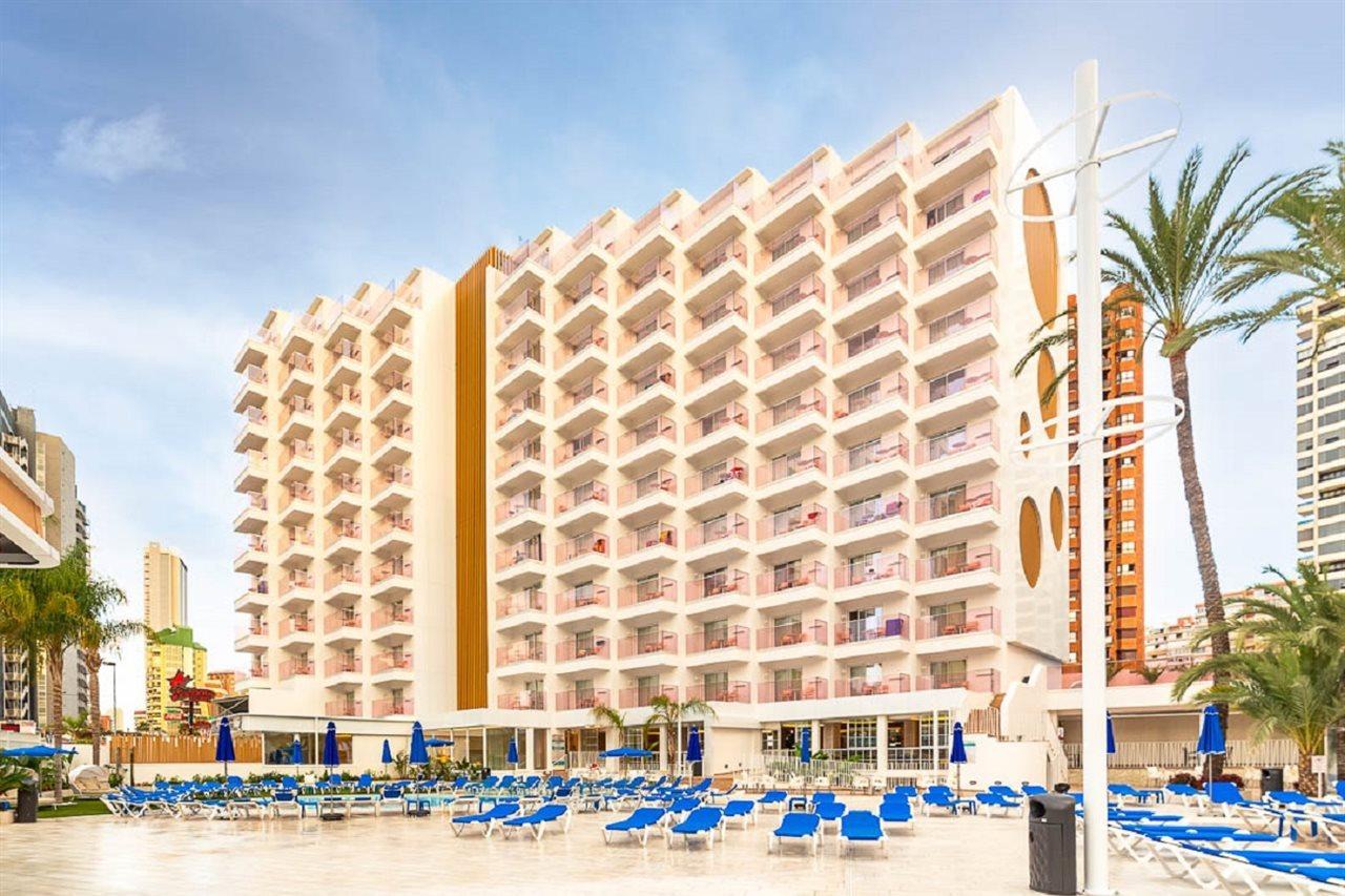 Готель Ambassador Playa II Бенідорм Екстер'єр фото