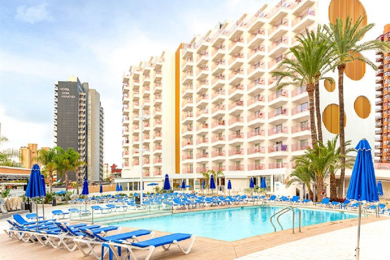 Готель Ambassador Playa II Бенідорм Екстер'єр фото